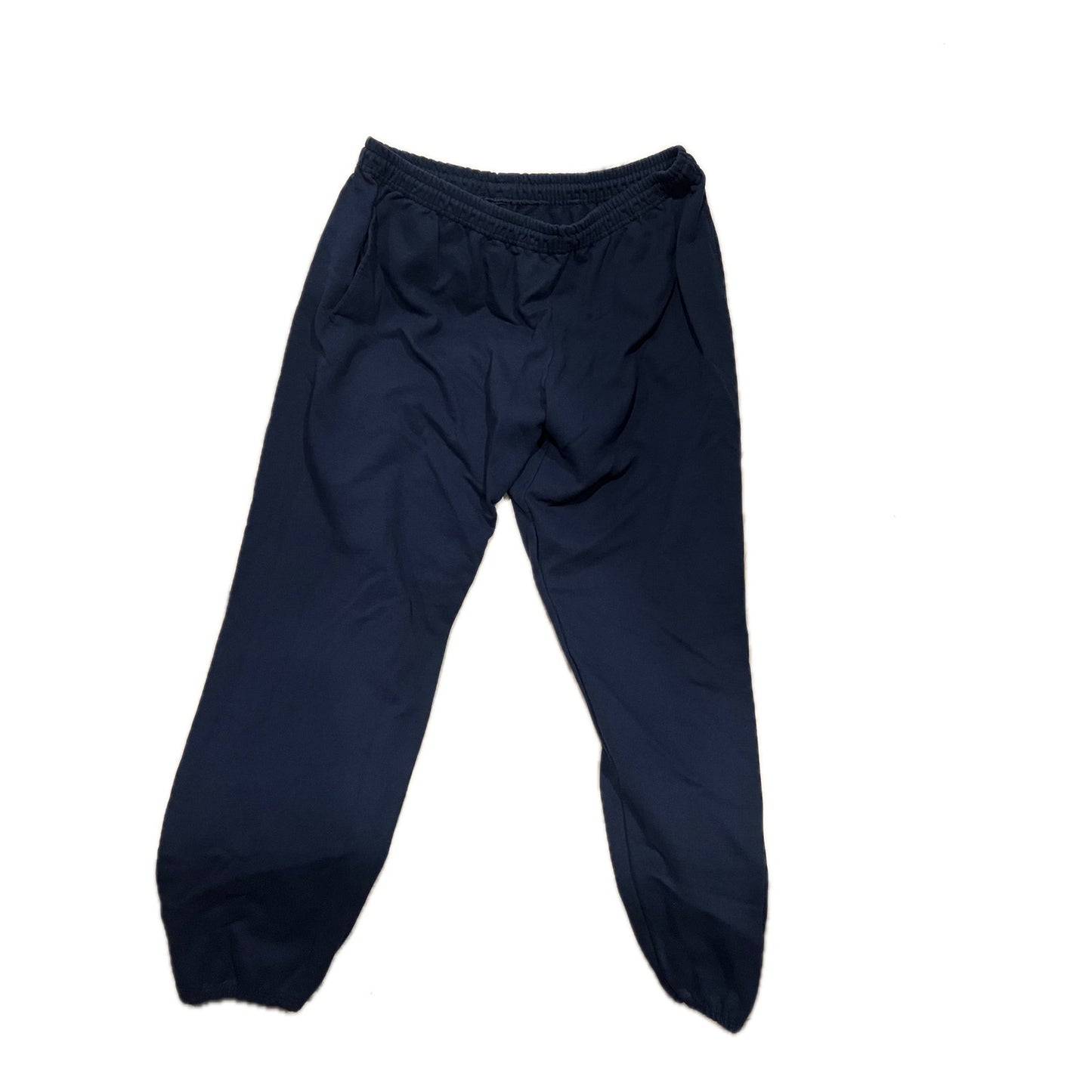 Athletic Works Navy Blue Sweatpants Mens 2XL