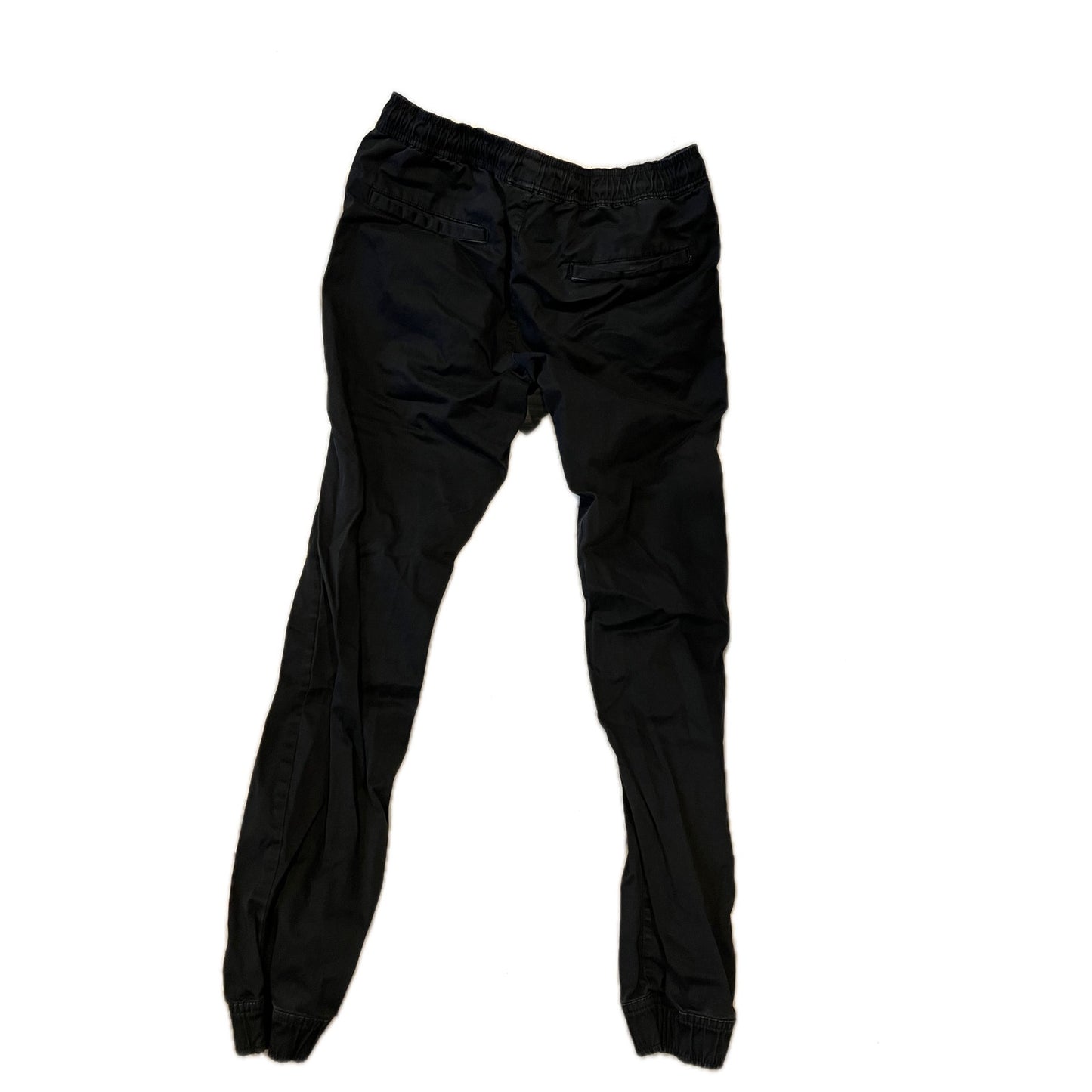 Forever 21 Men Black Joggers Mens S