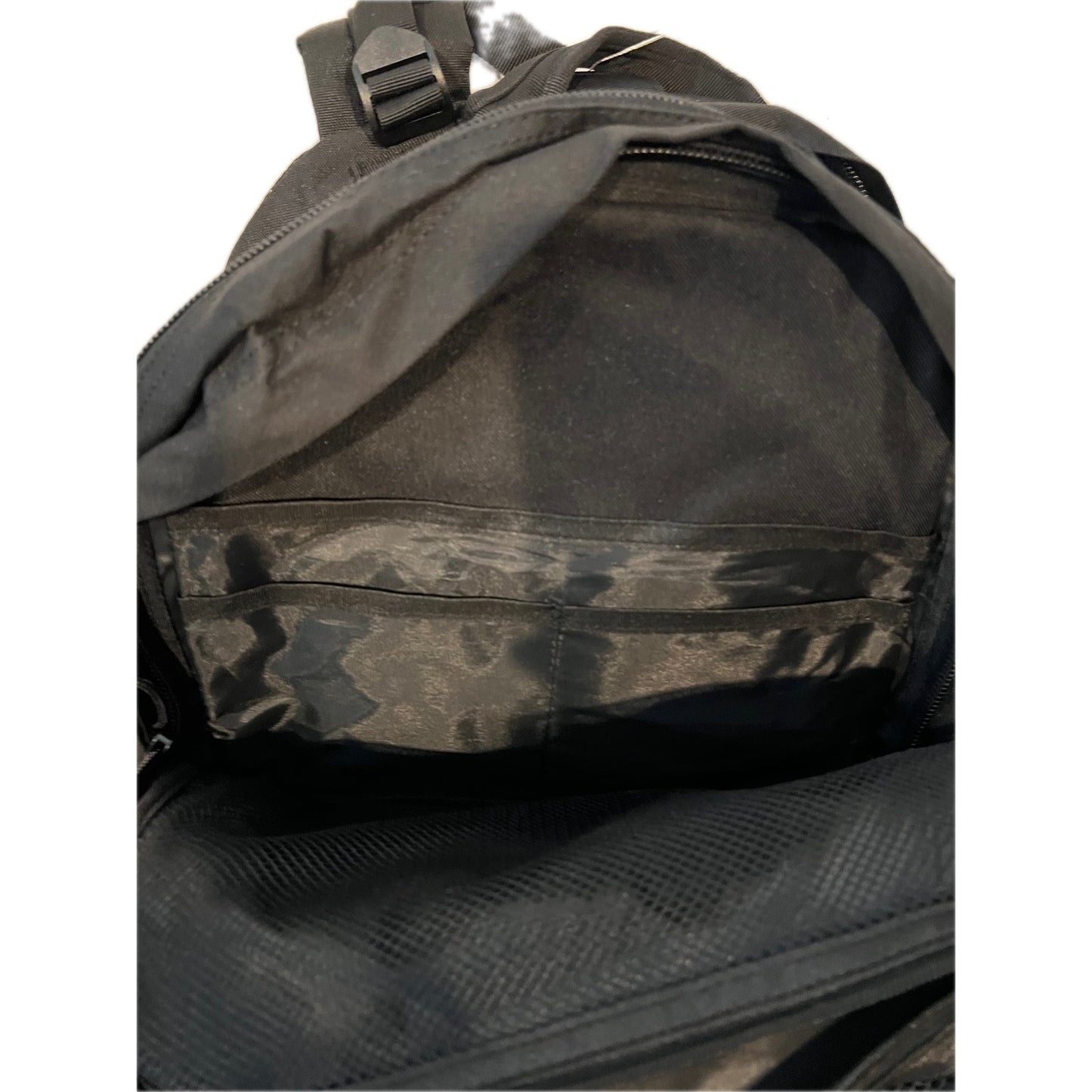 Sac à dos tactique générique noir 35L