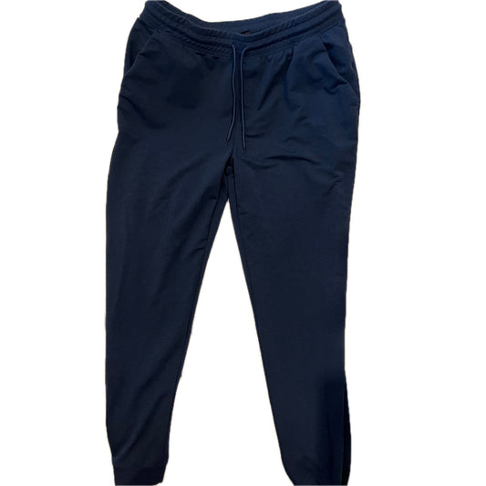 Athletic Works Dri Works Navy Blue Sweat Pants L (36-38)