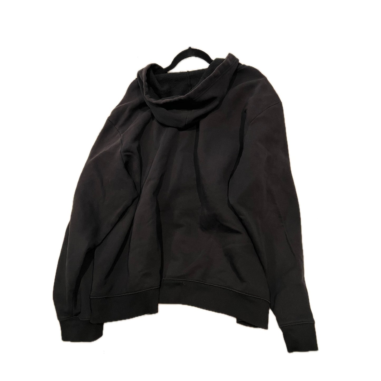 Athletic Works Brown Full Zip Up Hoodie Mens 3XL