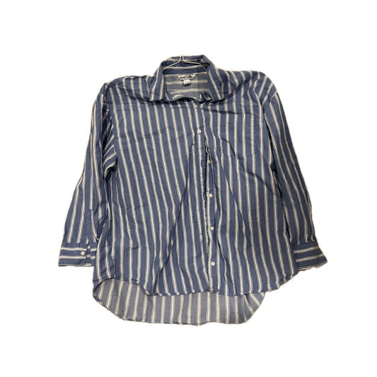 Old Navy Boyfriend Button Down Shirt Womans M