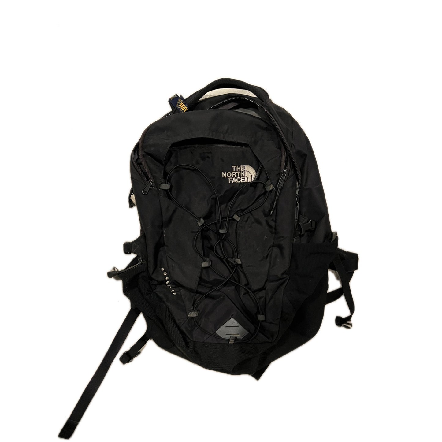 The North Face Borealis Black Backpack