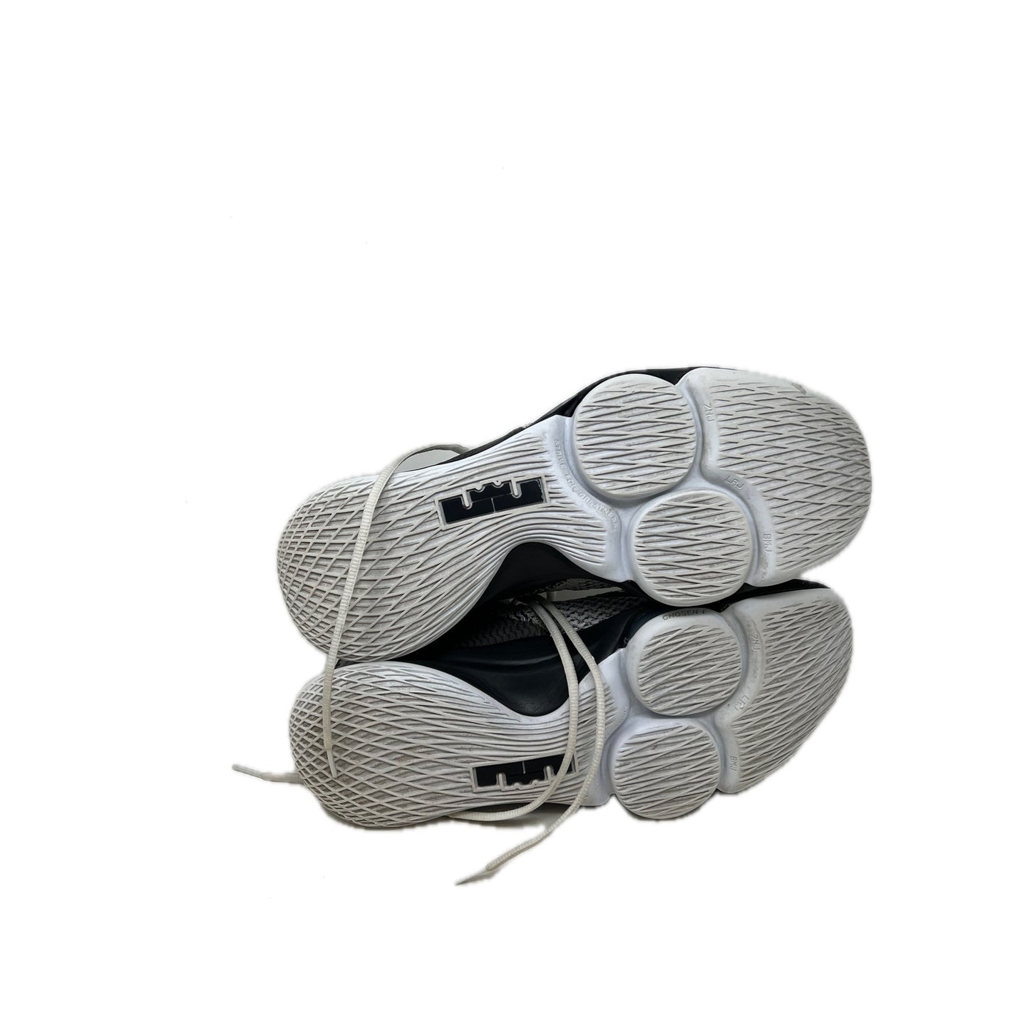 Nike LeBron Witness 4 White Sneakers Mens 10.5