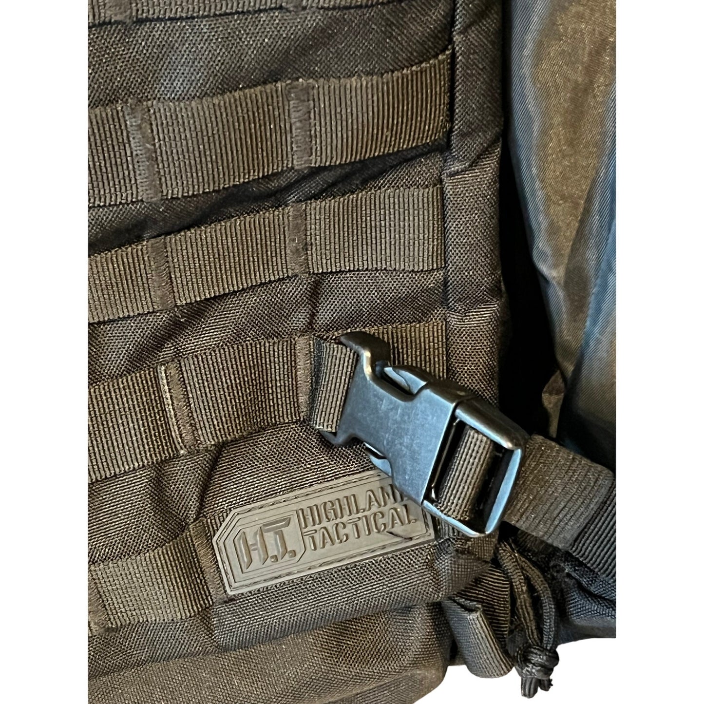 Highland Tactical Black Backpack