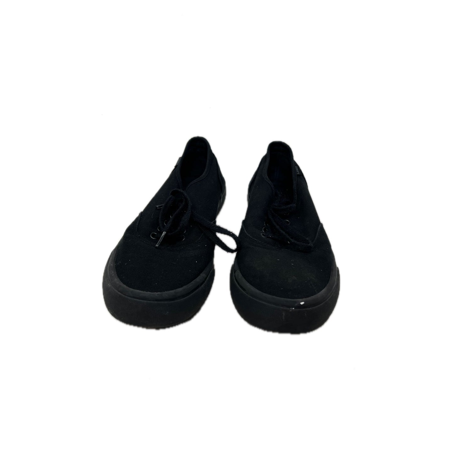 Zapatillas de lona negras Lugz Legacy MLEARC-001 para hombre, talla 9.5