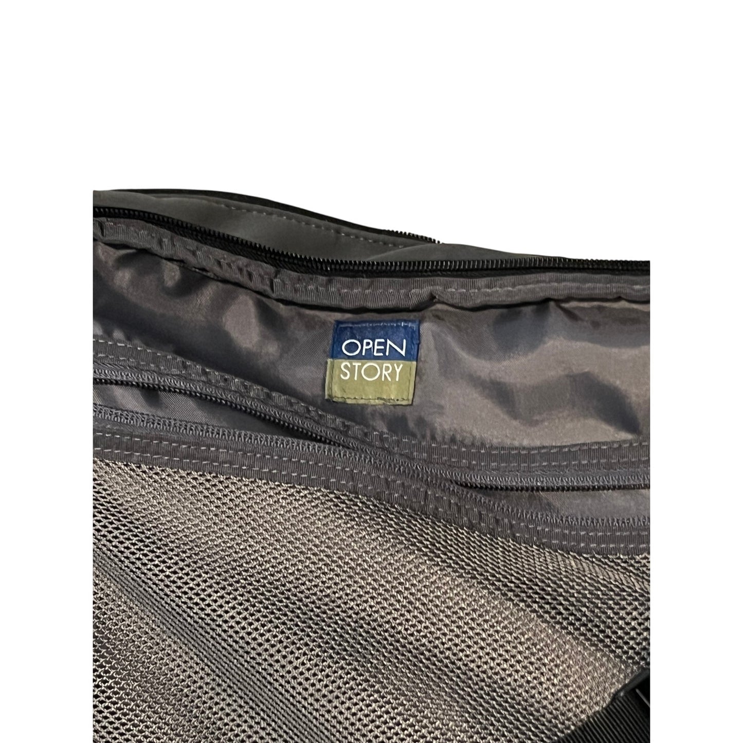 Open Story Signature Traveler Backpack Gray