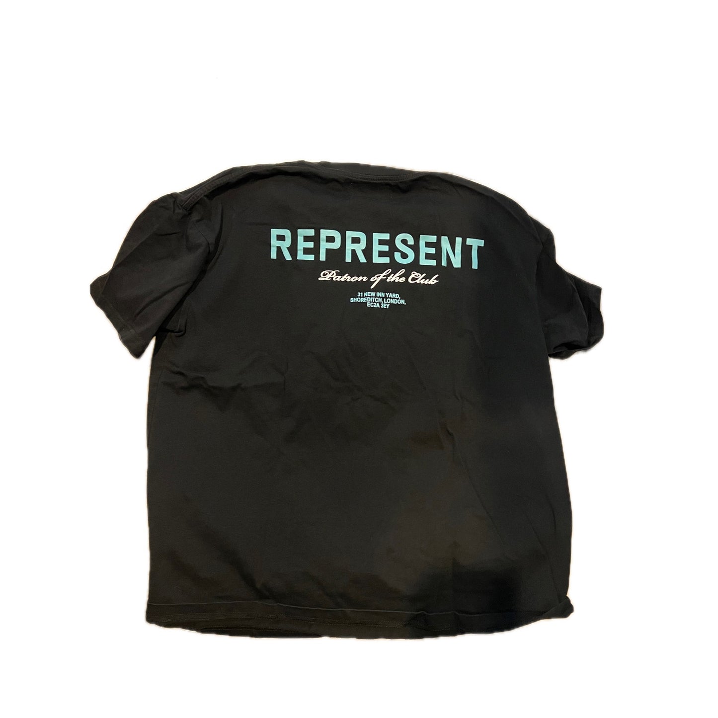 Represent Patron Of The Club Tee Mens Large