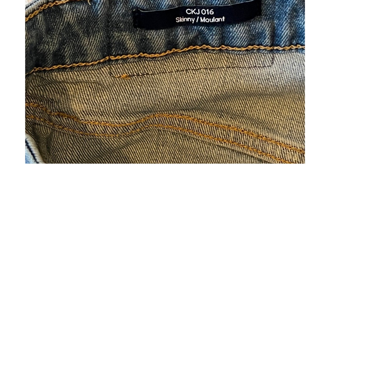 Calvin Klein Skinny CKJ016 Jeans Jeans Mens 32x30