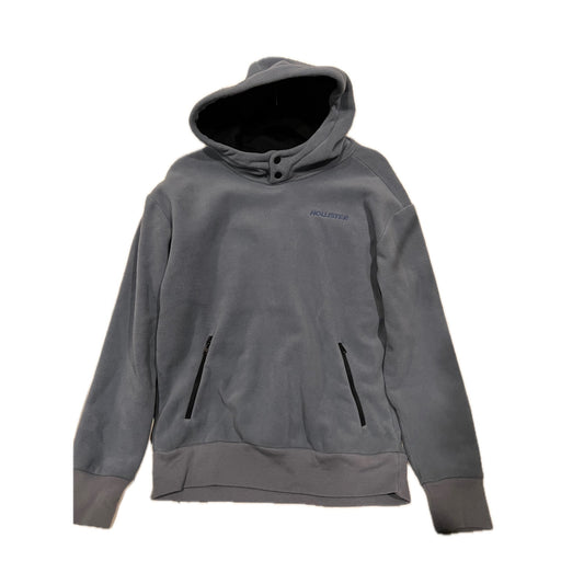Hollister Pullover Fleece Blue Hoodie Mens Medium