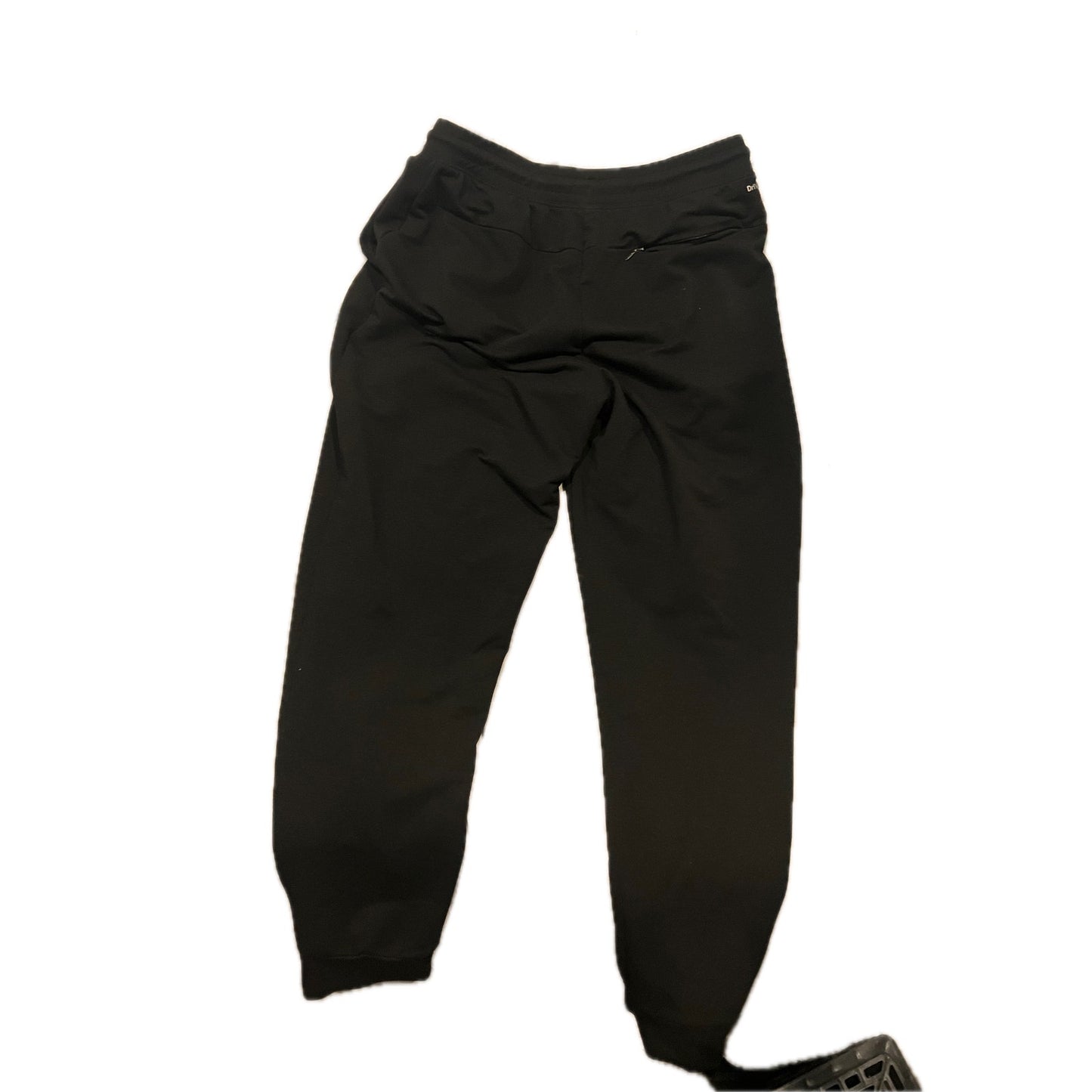 Athletic Works Black Sweatpants Joggers Mens Med 32-34