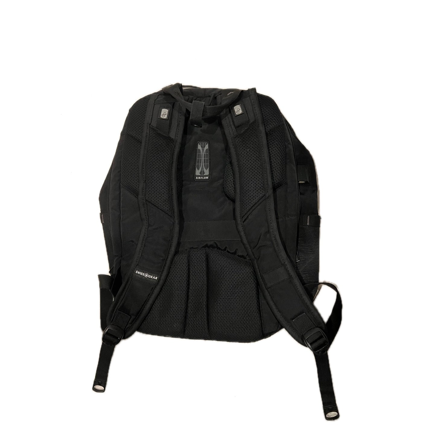Sac à dos Swiss Gear 18 po avec mousqueton noir
