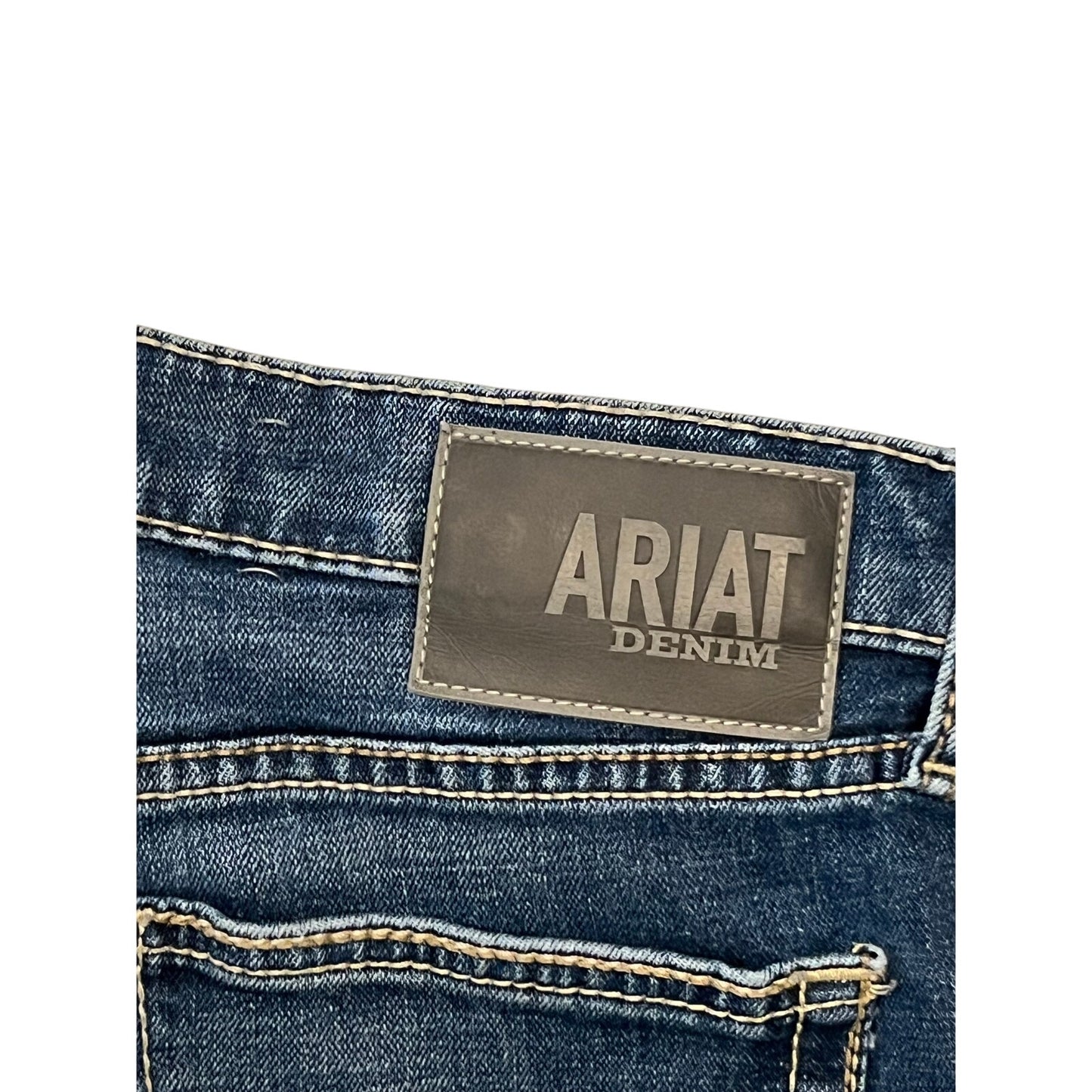 Ariat Relaxed Boot Cut M4 Blue Jeans Mens 34x32