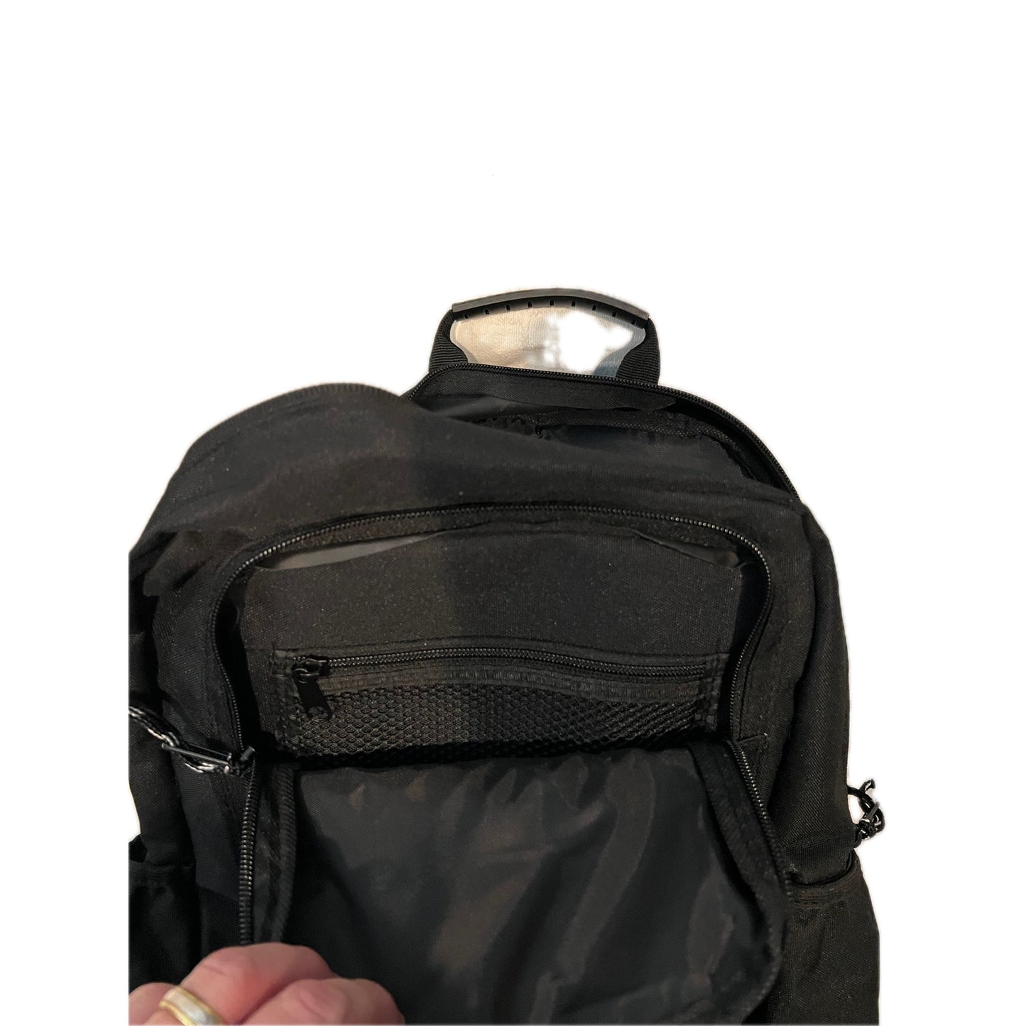 Eastsport Unisex Lexington Backpack Black