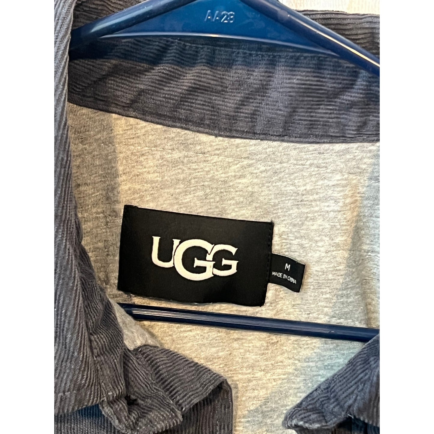 UGG Theodore Chaqueta Camisera de Pana para Hombre Talla M