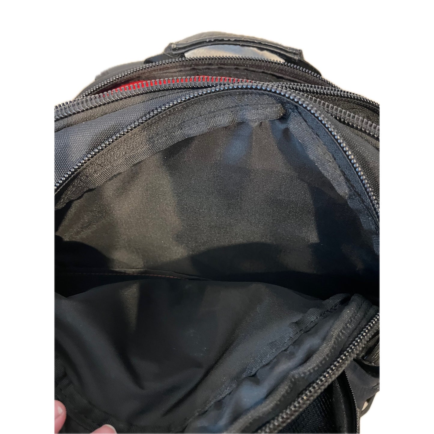 Dell Black Padded Computer Backpack