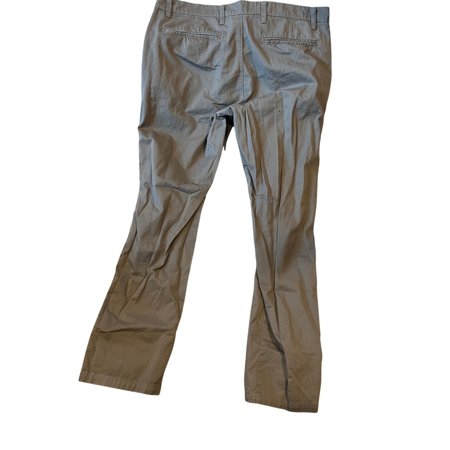 Pantalón Chino Recto Hombre Matchstick Gris Argus 35x30