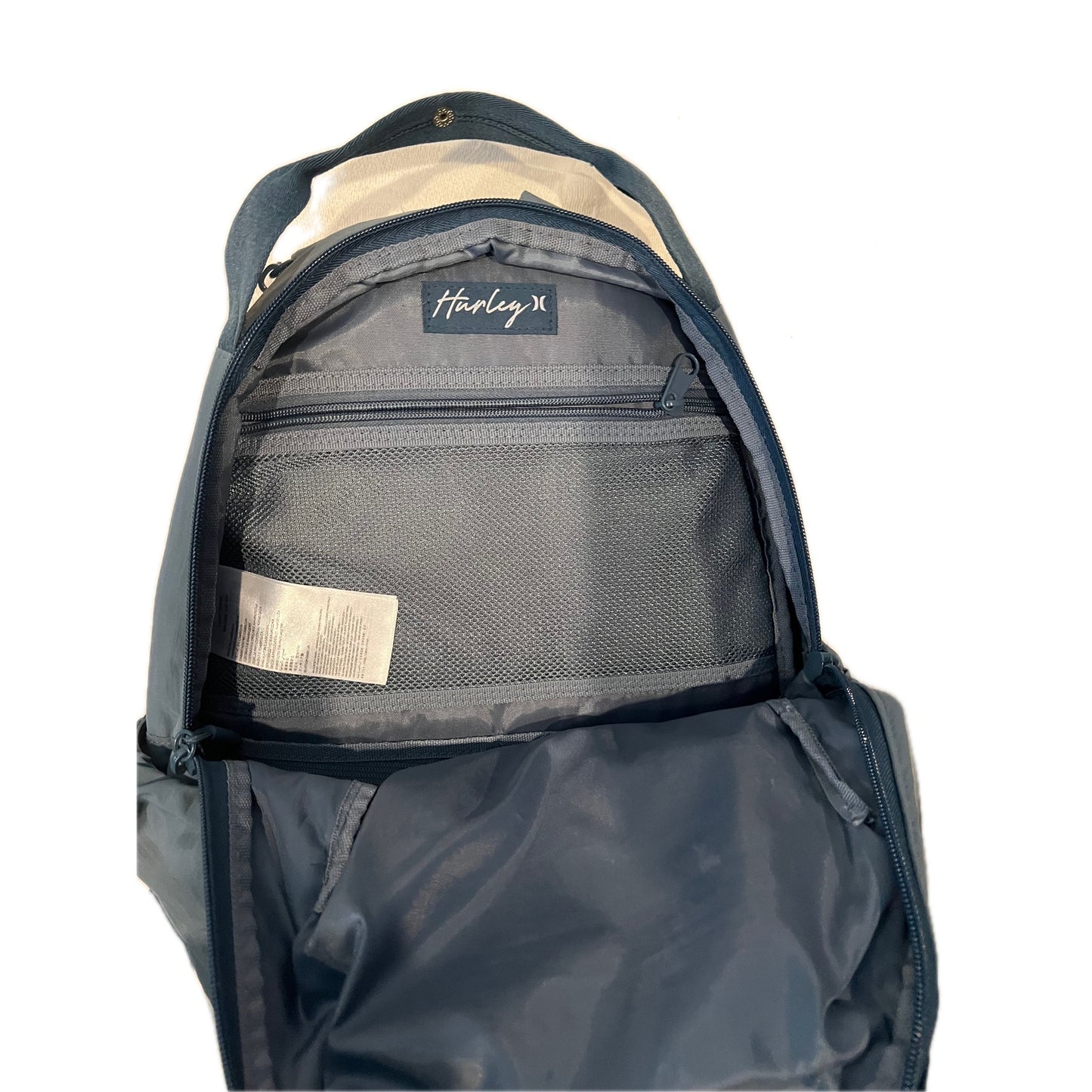 Hurley Blue Green and Black Skater Backpack