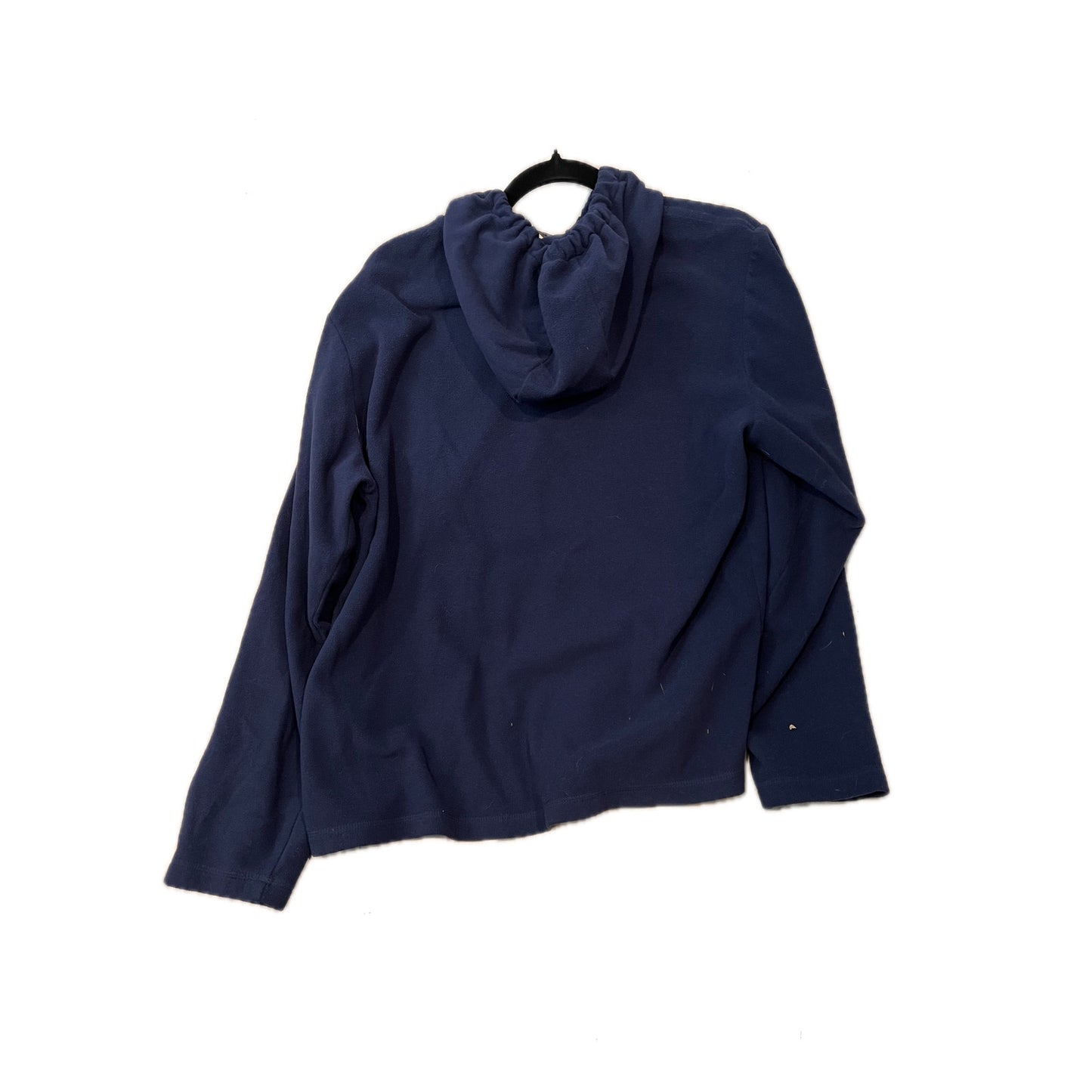 Lands End Navy Blue Hoodie Mens M