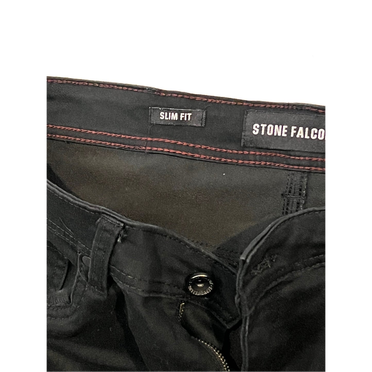 Stone Falcon Slim Fit Jeans Mens 34x30