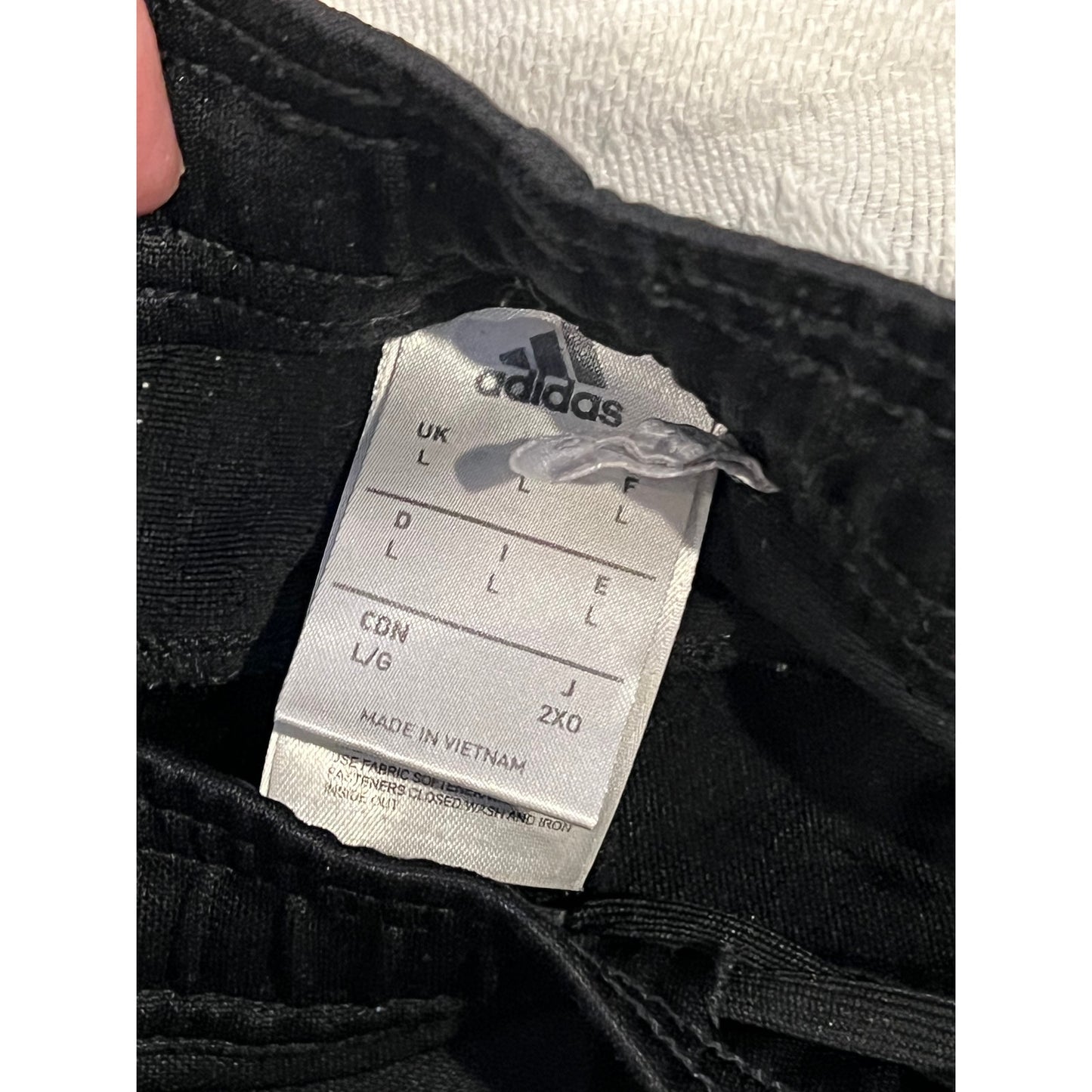 Adidas Ankle Cuffed Aeroready Soccer Pants Mens L