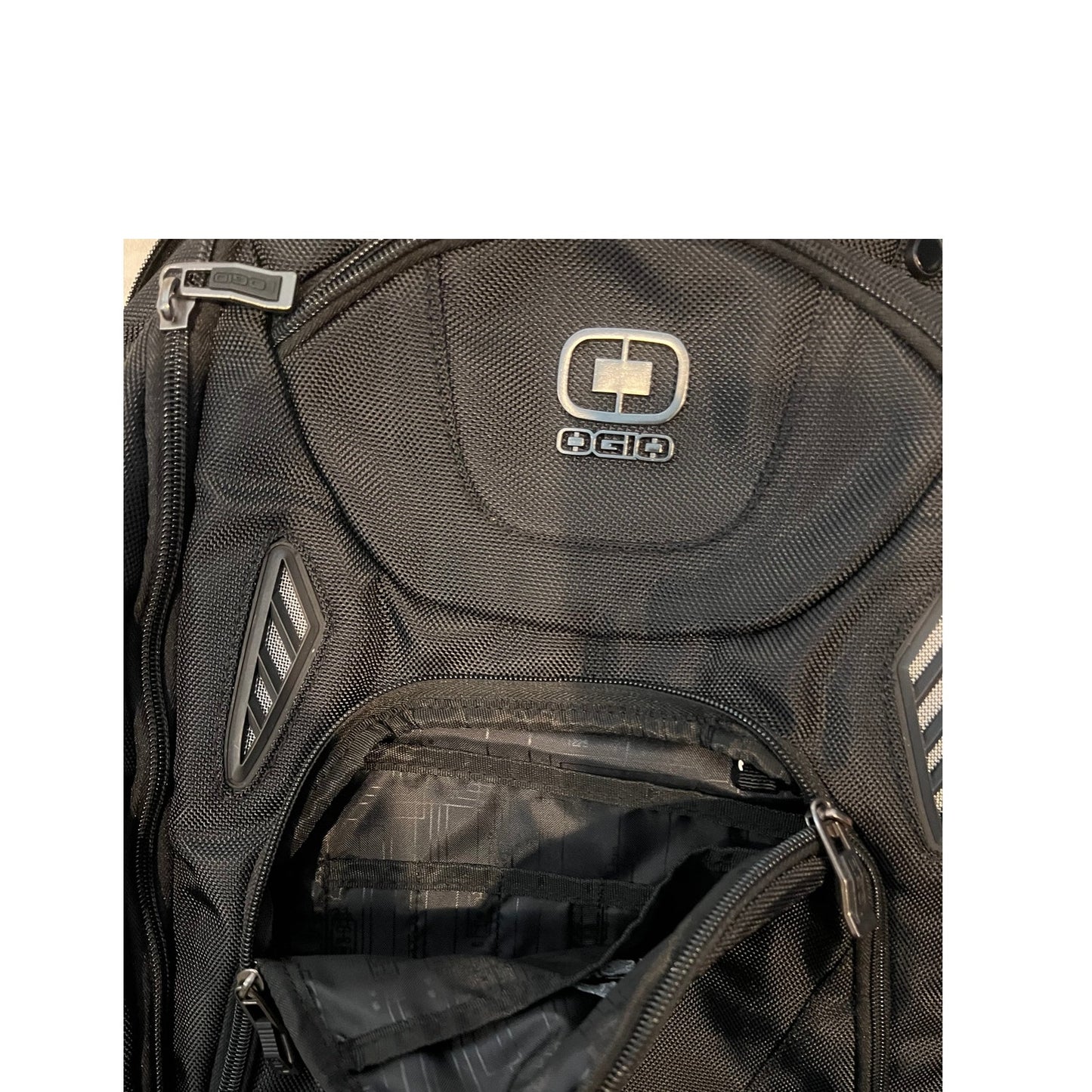 Sac à dos OGIO Mercur avec logo de l'entreprise