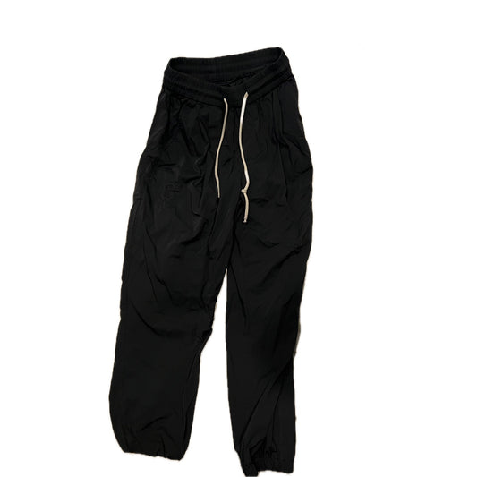 No Label Thin Nylon/Polyester Joggers/Warm Up Pants Unisex 30"x22"