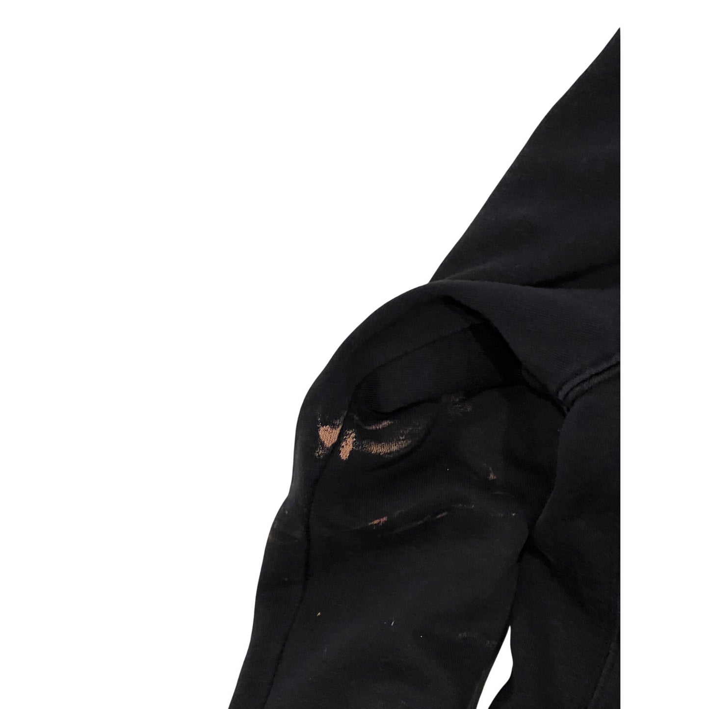 Nike Black Full Zip Hoodie Mens Med