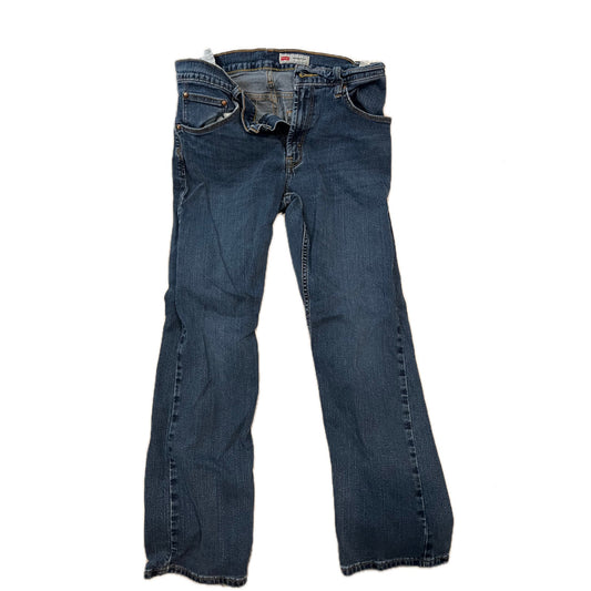 Wrangler Straight Fit Jeans Mens 32x30