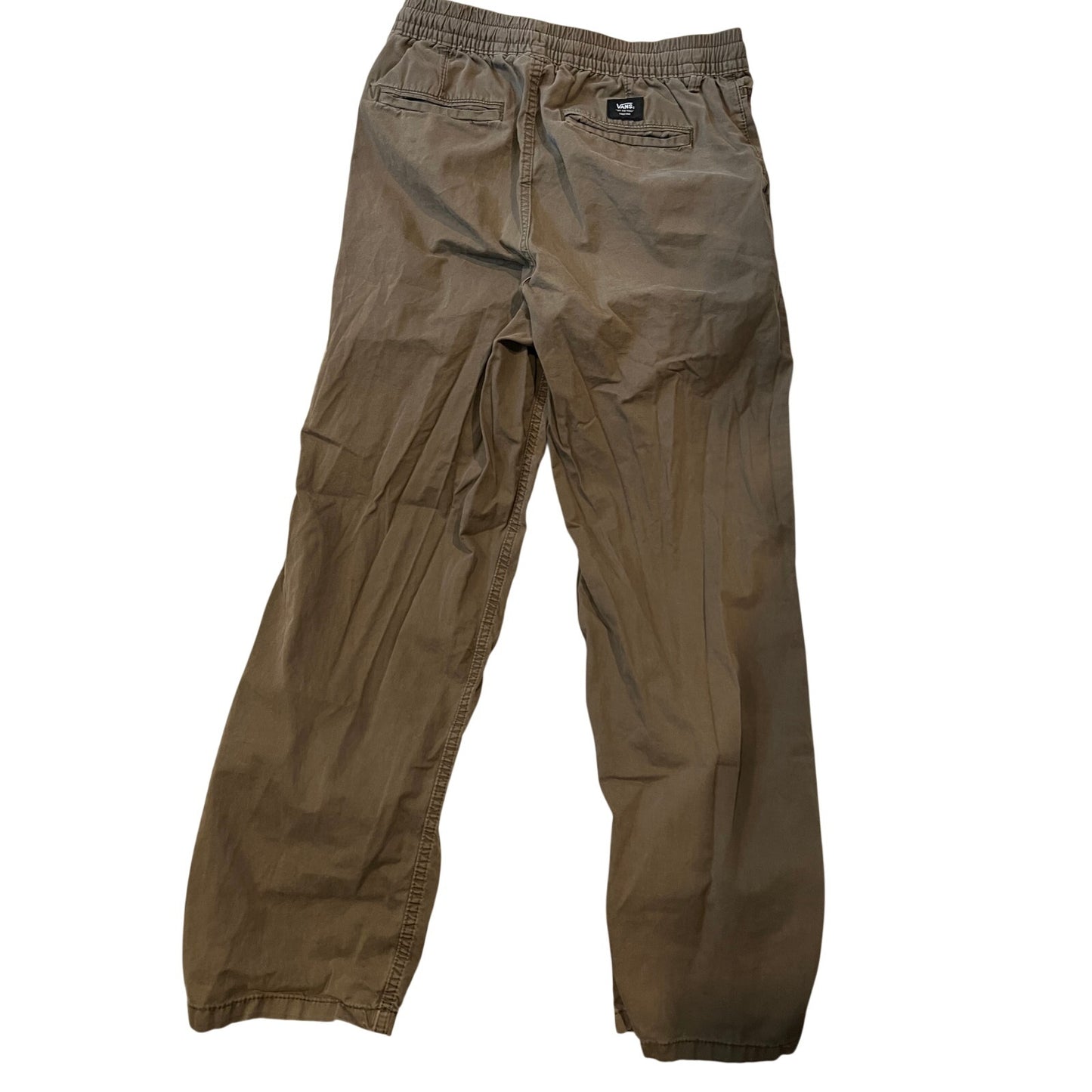 Vans Baggy Tapered Range Elastic Cuffed Leg Joggers Mens Sm