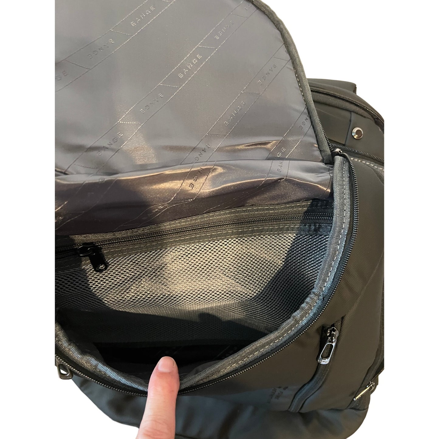 Sac à dos rembourré pour ordinateur portable Bange Business