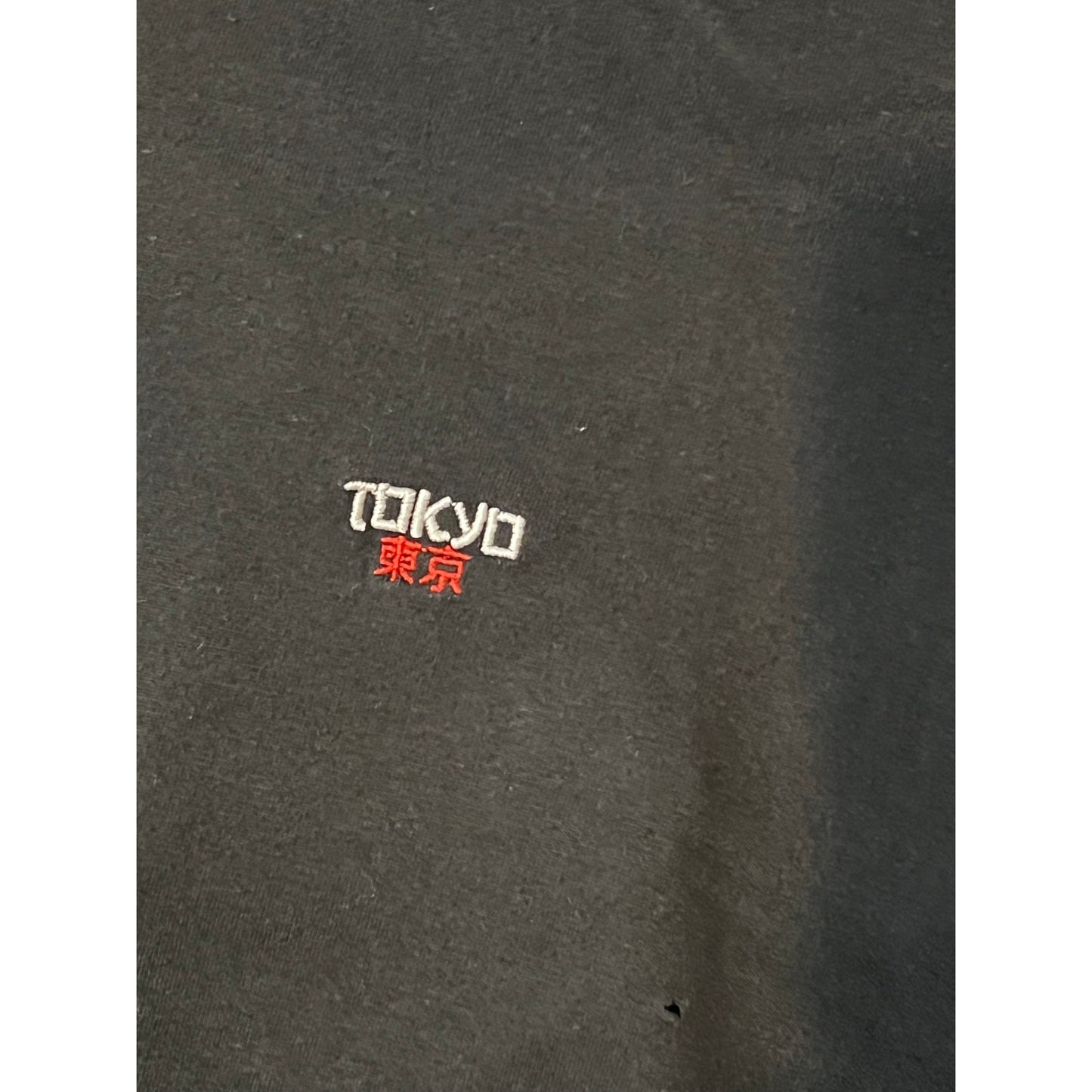 Tokyo Nights Black T-Shirt Mens 2XL