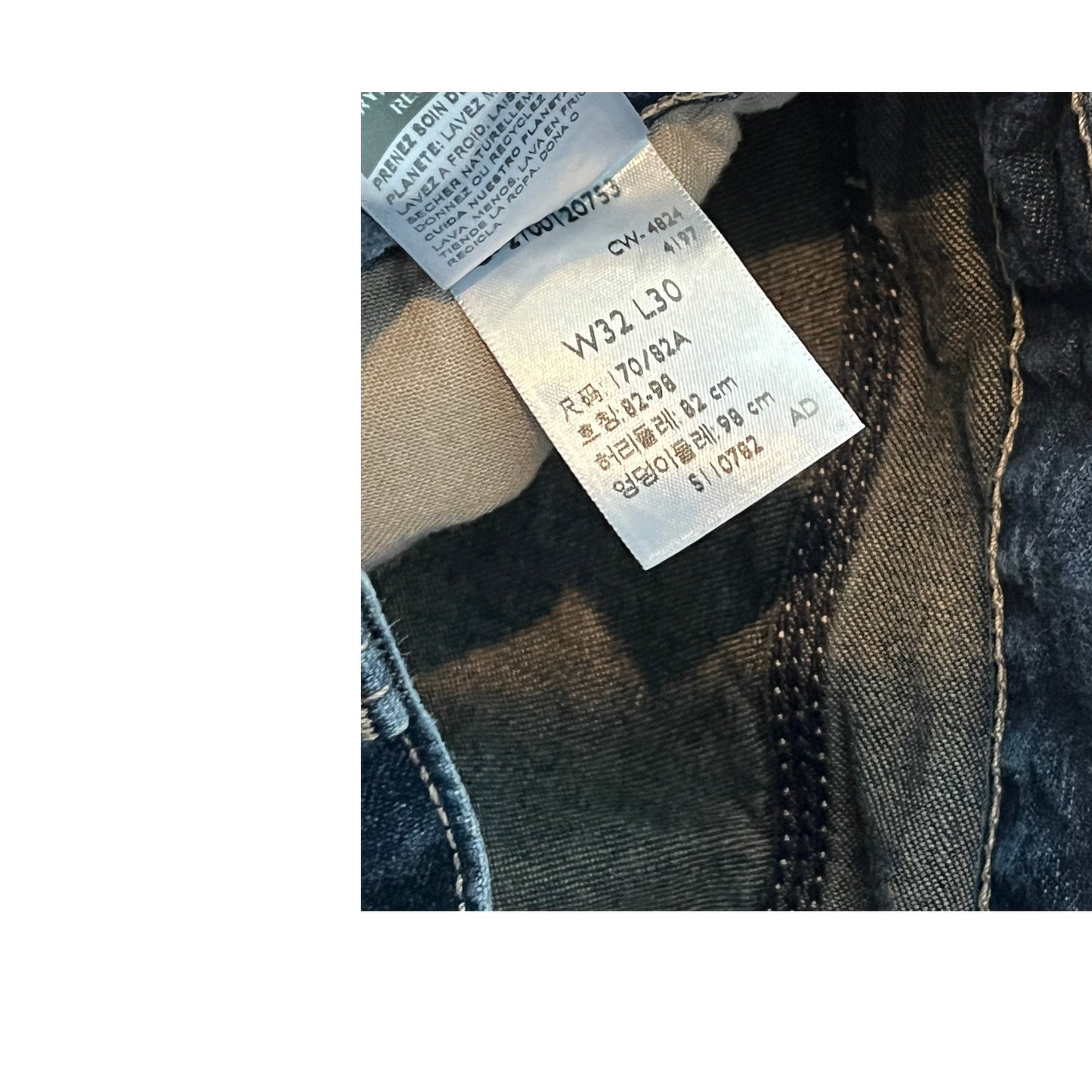Levi's Signature Work Wear Carpenter Jeans Homme 32x30
