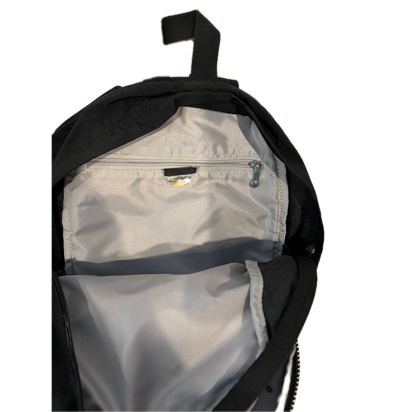 Kipling Black Clothe Like Backpack