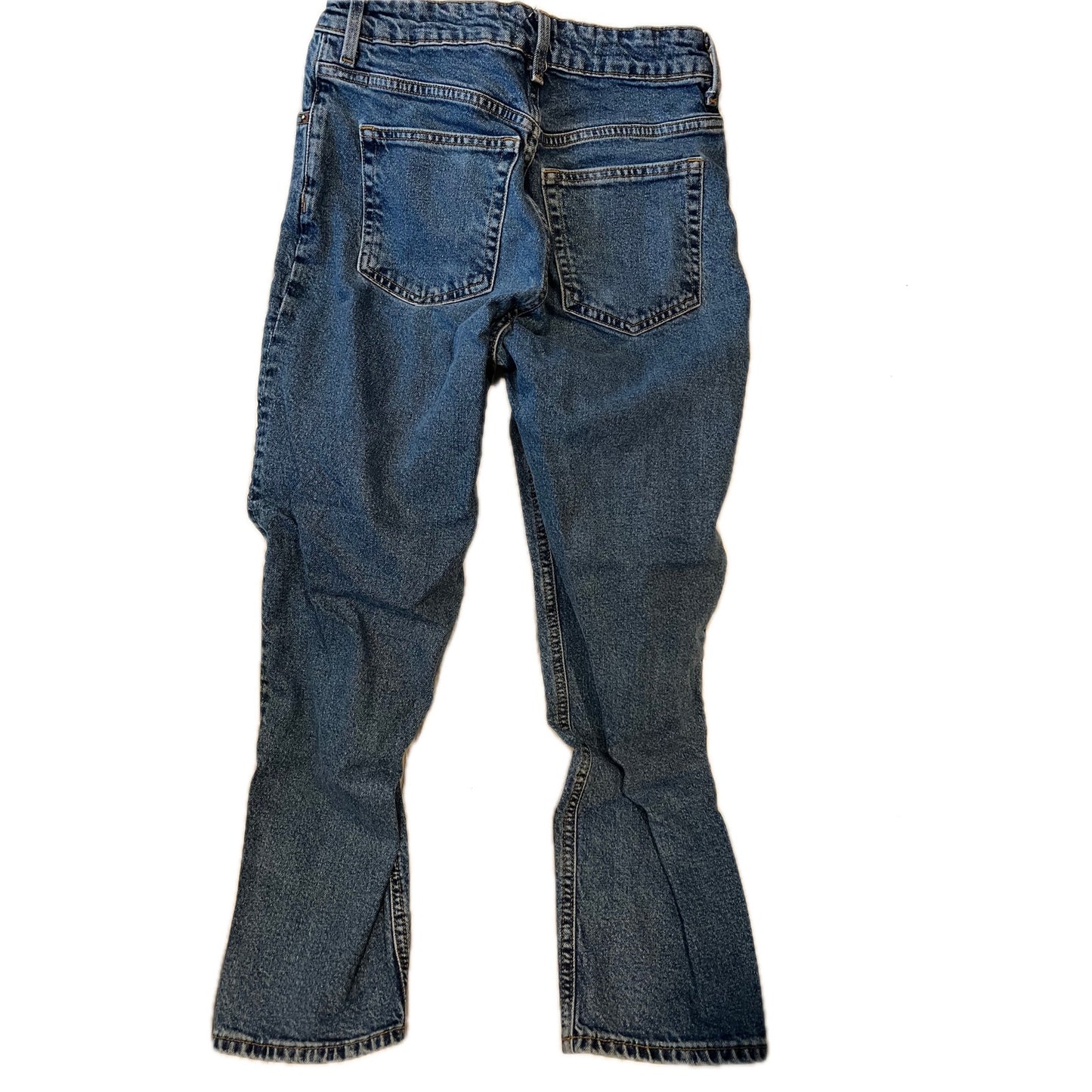 H&M Jeans Relajados Azules Talla 4 de Mujer