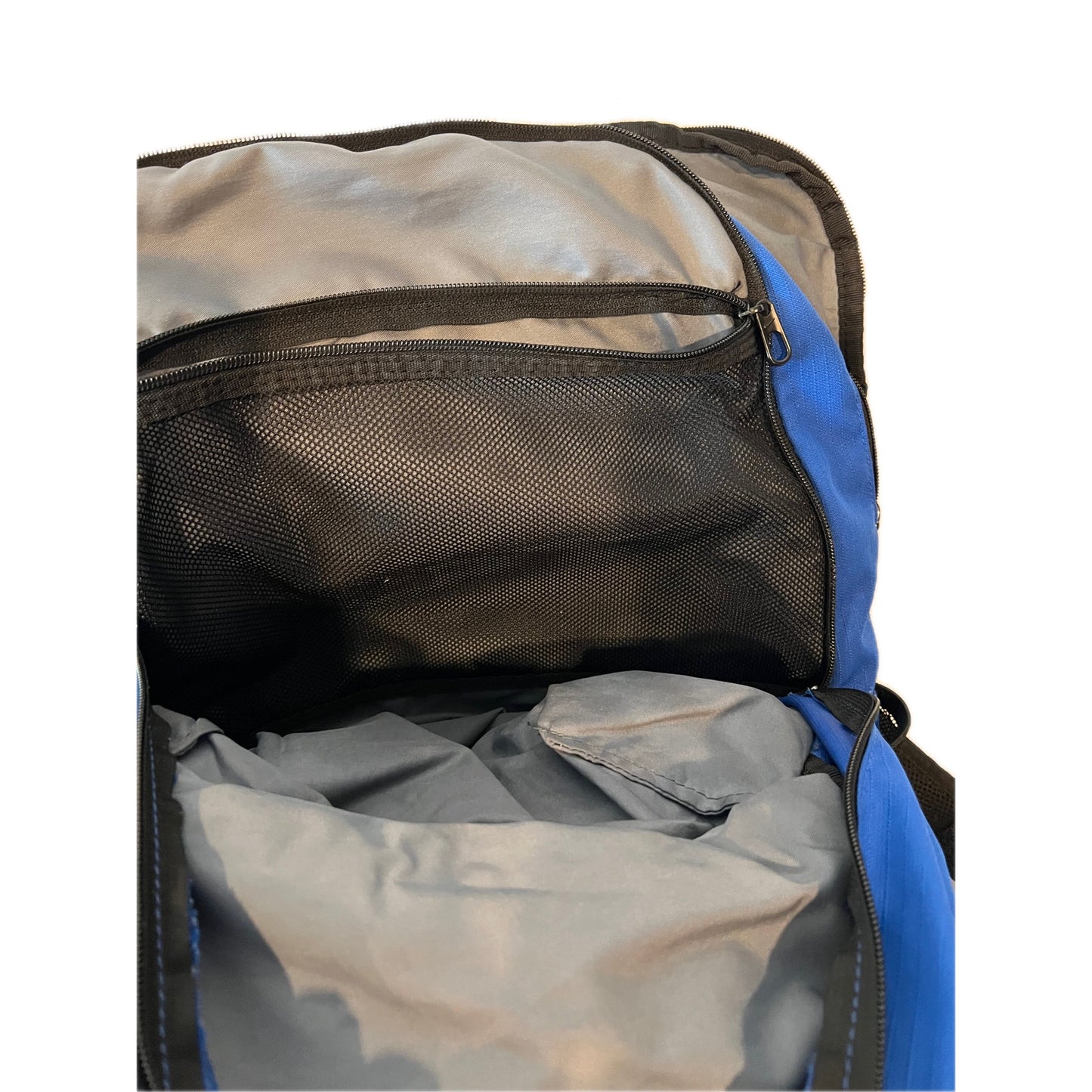 Nike Blue Black Brasilia Backpack 30L