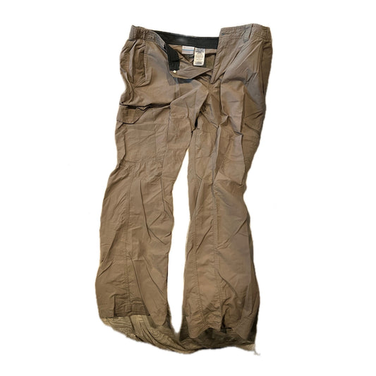 Columbia OmniShade Perforrmance Fishing Gear Cargos 36X32