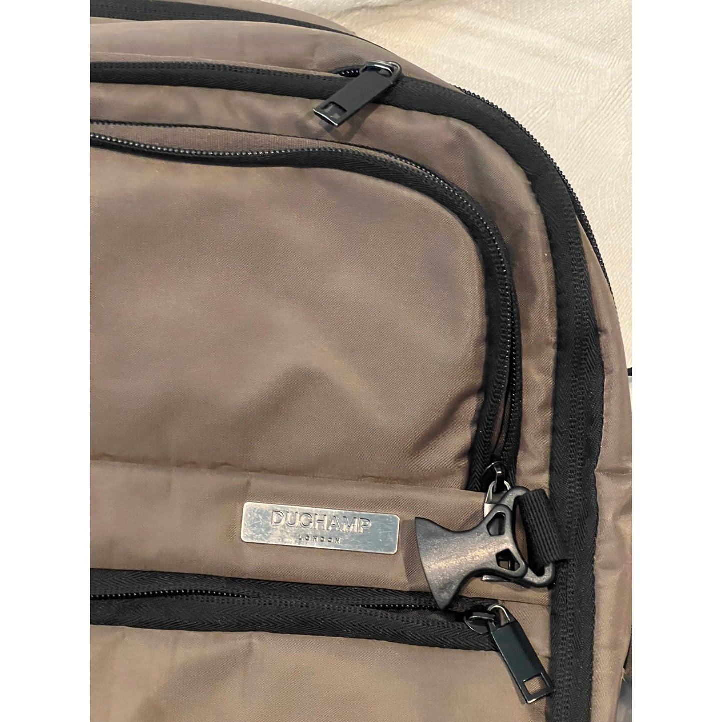 Duchamp Expandable ech Travel Backpack Suitcase