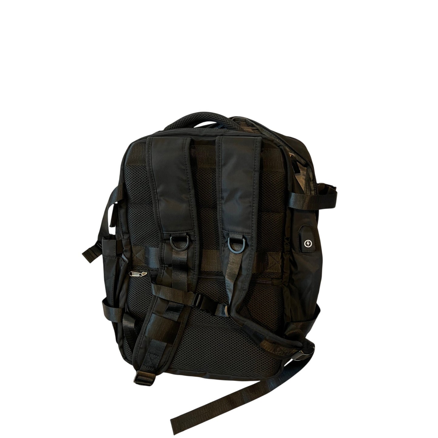 Target Black Padded Computer Travel Backpack