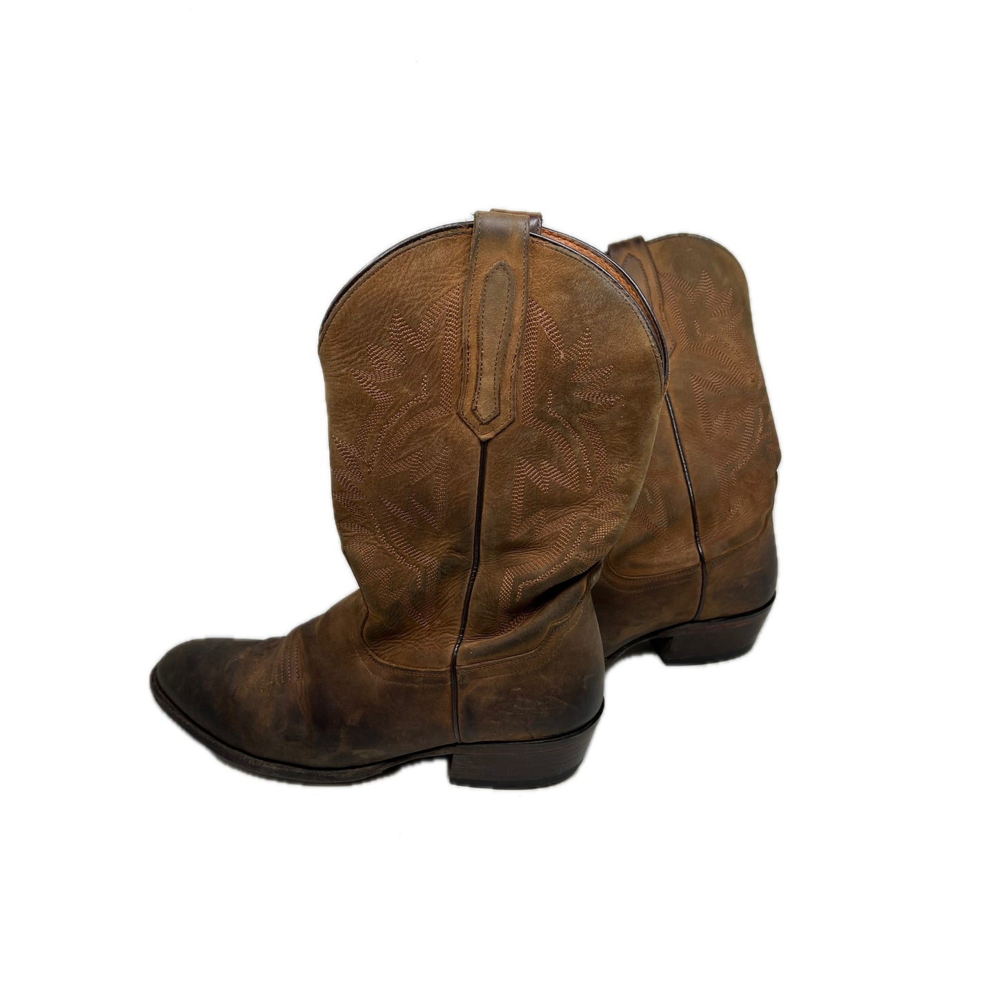 Cody James Men's Western Boot Round Toe Rc1103-3 Size 10.5D