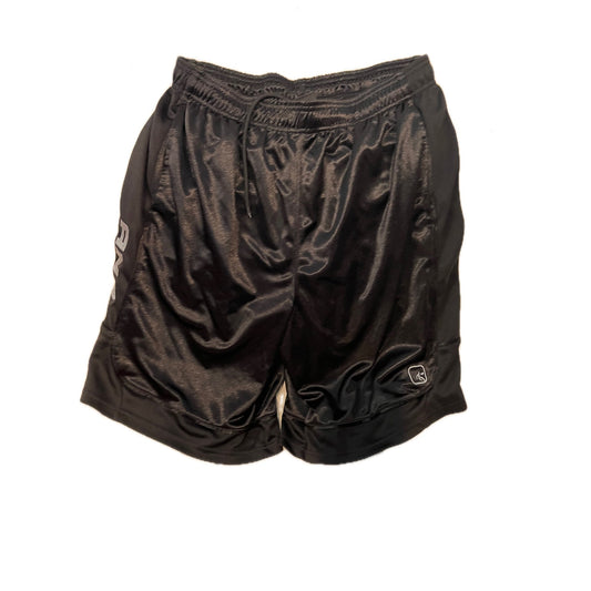 AND1 Black Basketball Shorts Mens L