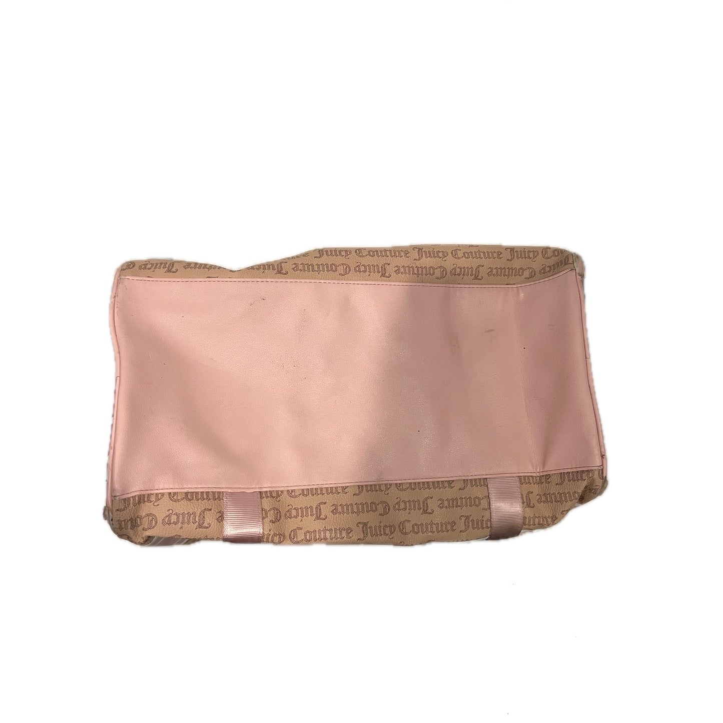 Juicy Couture Billboard-Duffle Weekender Travel Pink Bag