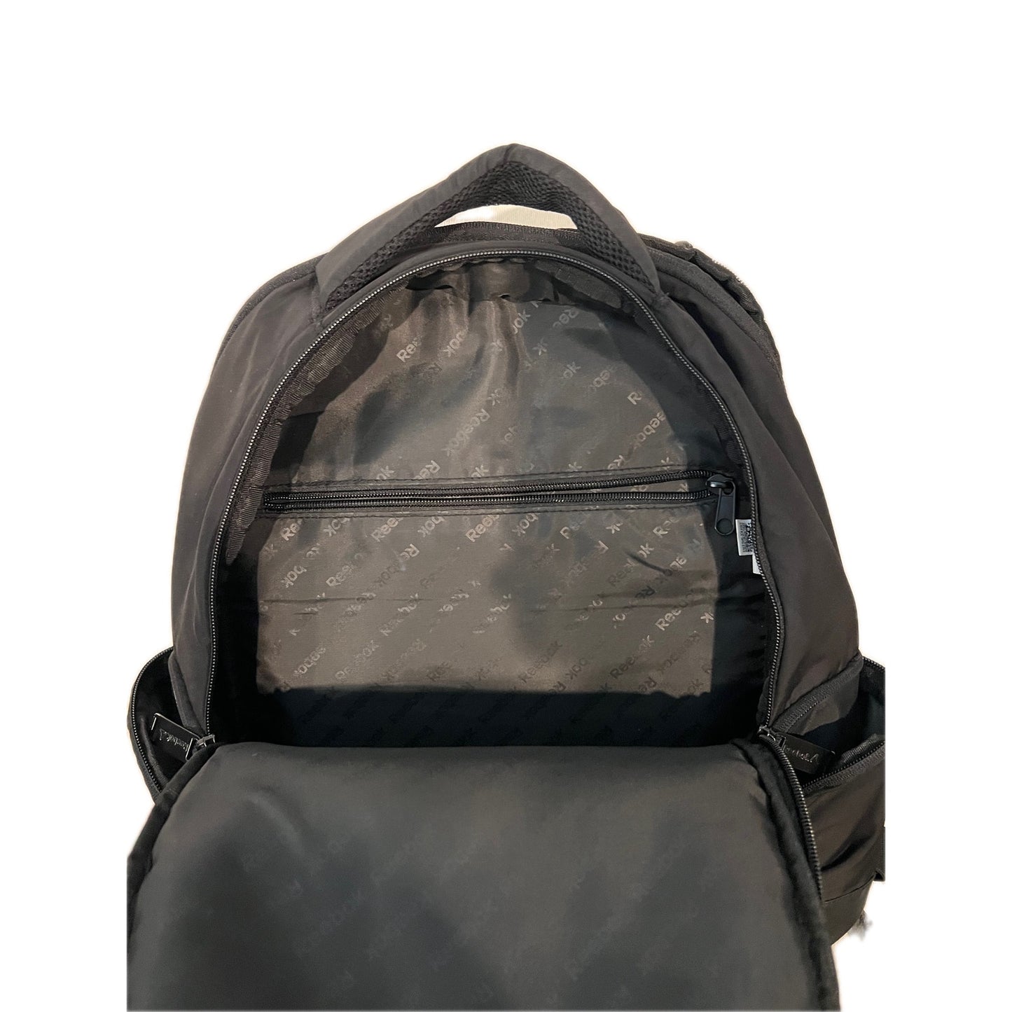 Reebok Unisex Adult Winter 16" Laptop Backpack, Black