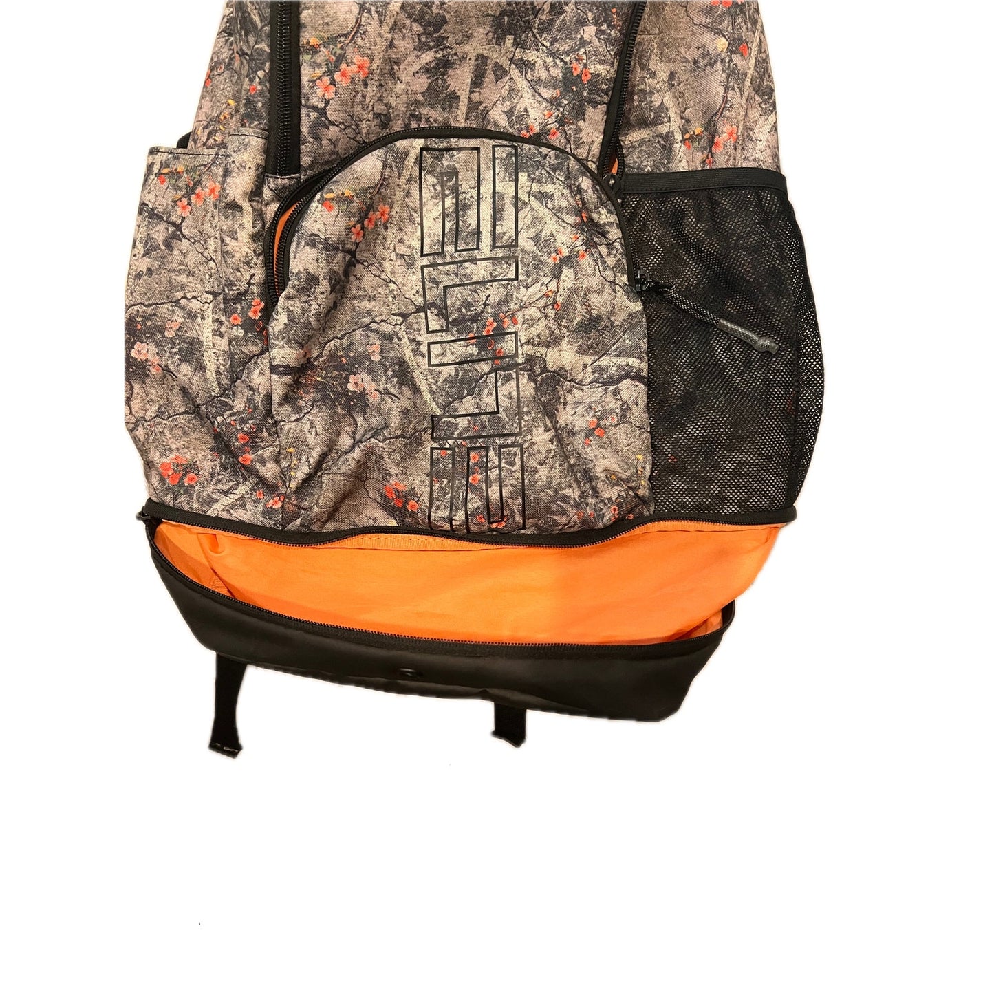 Nike Varsity Elite Backpack (32L) Mossy Oak Orange