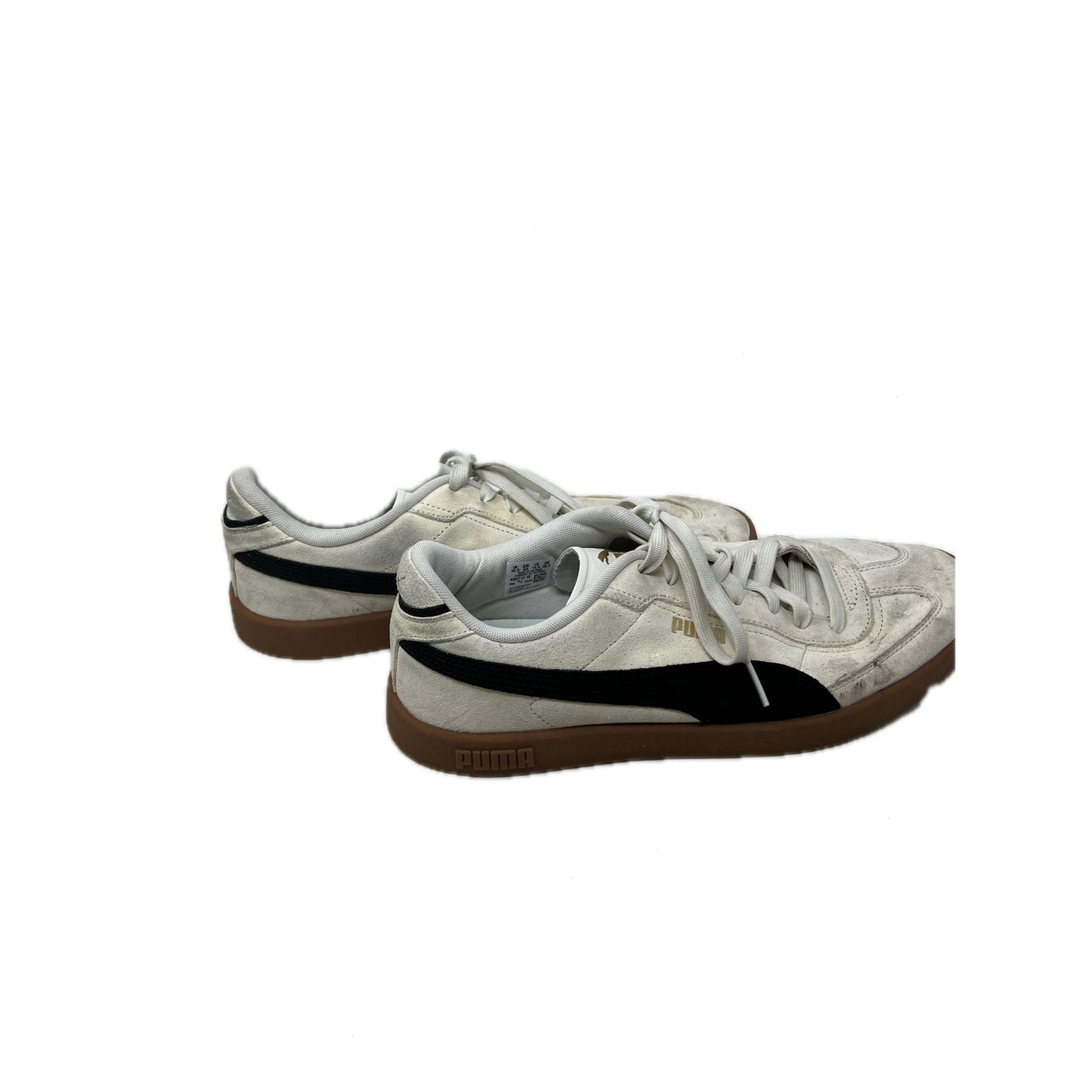 Zapatillas Puma Club II Era Suede Vapor Gry Blck Gum Talla 11.5