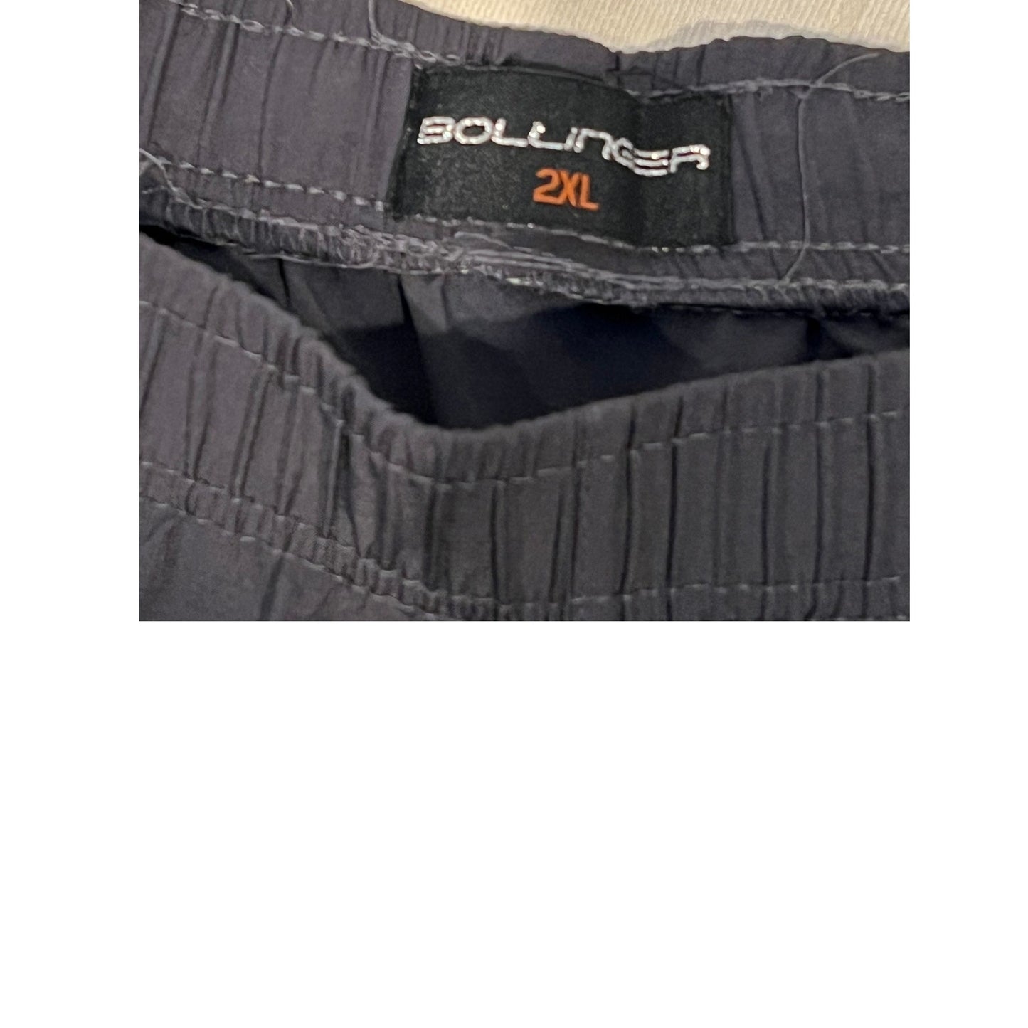 Bollinger Black Training Shorts Mens 2XL