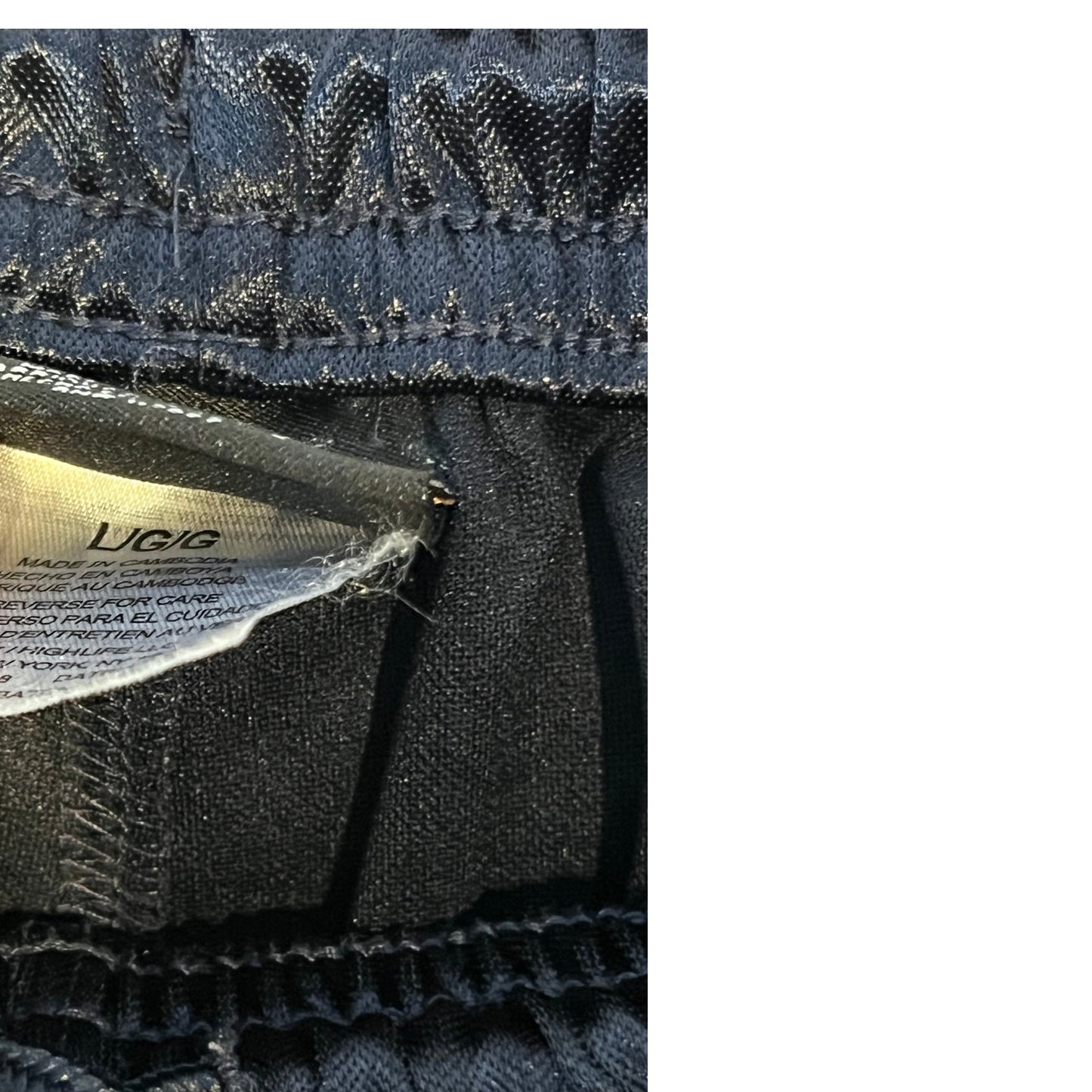 AND1 Black Basketball Shorts Mens L