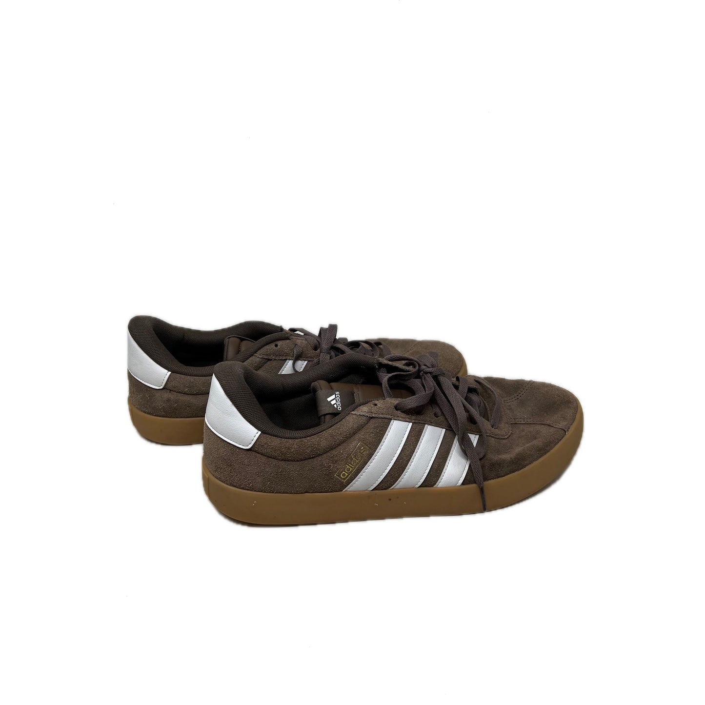 adidas VL Court 3.0 Earth Strata Sneakers Mens 13