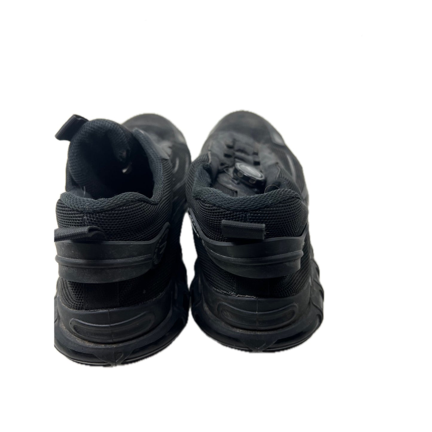 9KSAFETYJB Chaussures de sécurité à bouton rotatif pour hommes, pointure 11.5