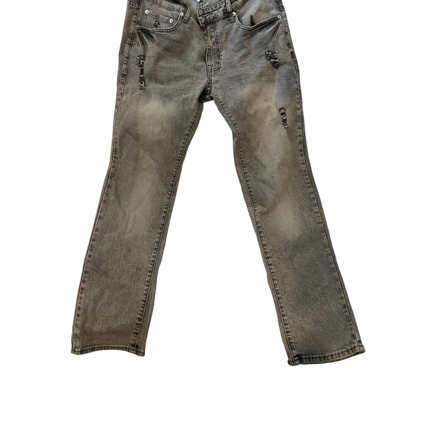 MBX Denim Pierna Recta Carbón Gris Hombre 32x30
